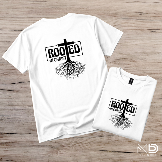 Rooted In Christ Tee