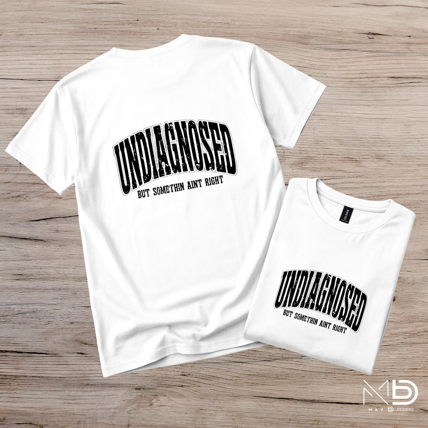 Undiagnosed Tee