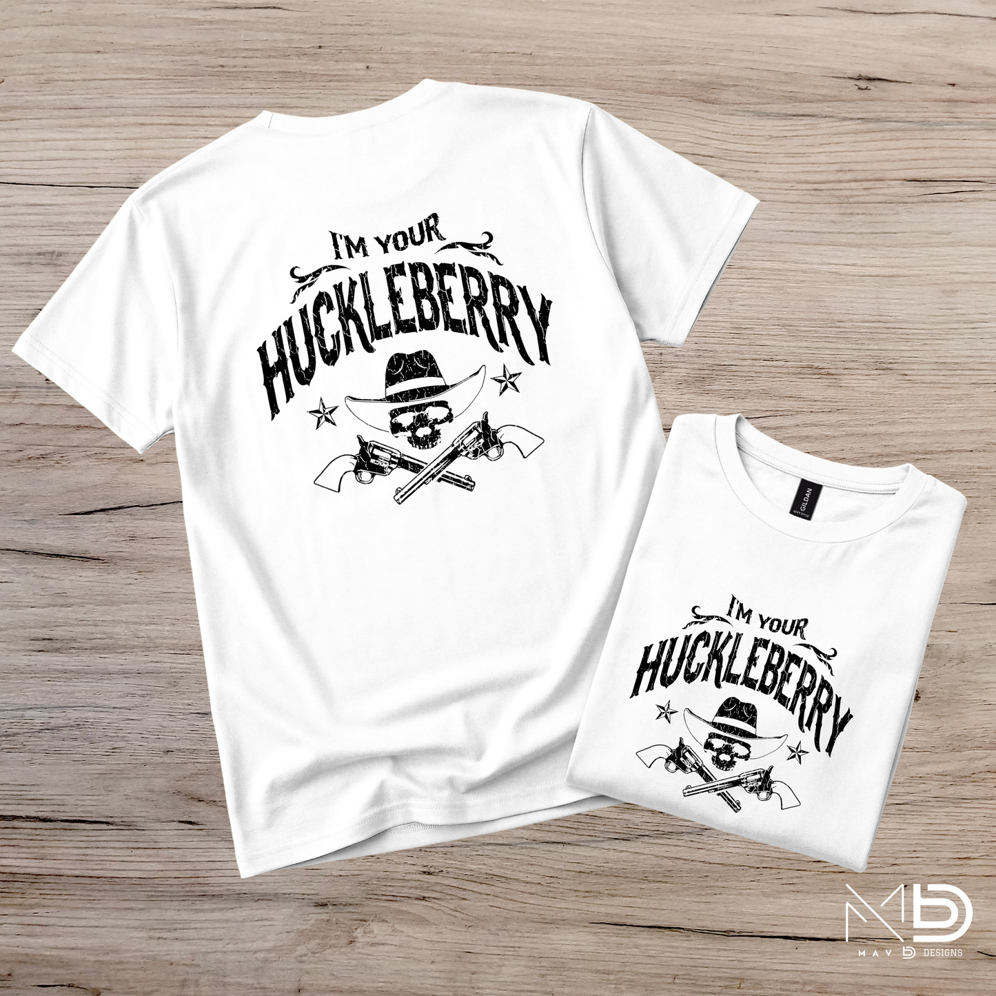Im Your Huckleberry Tee