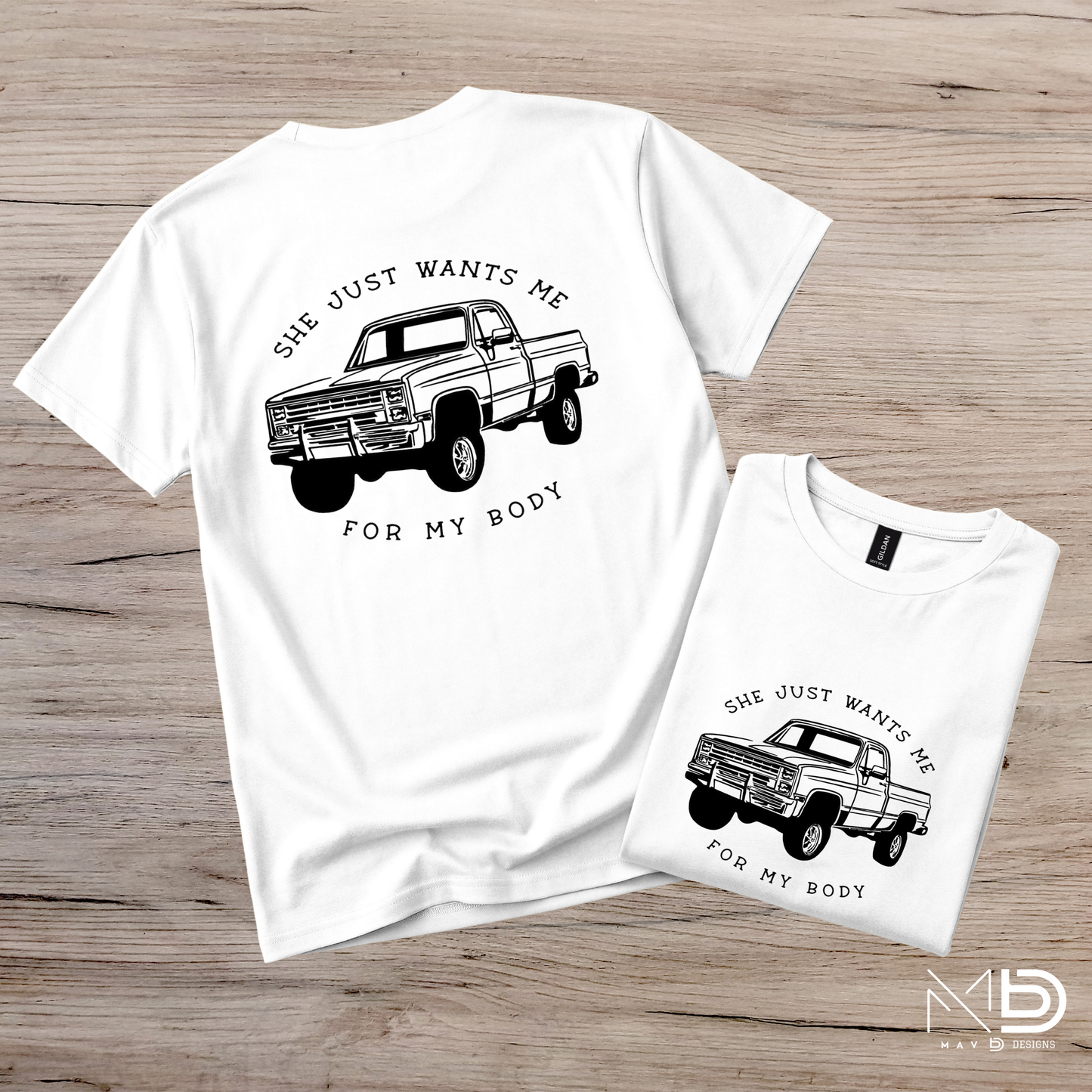 Truck Body Tee
