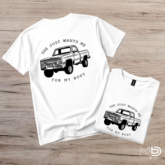 Truck Body Tee