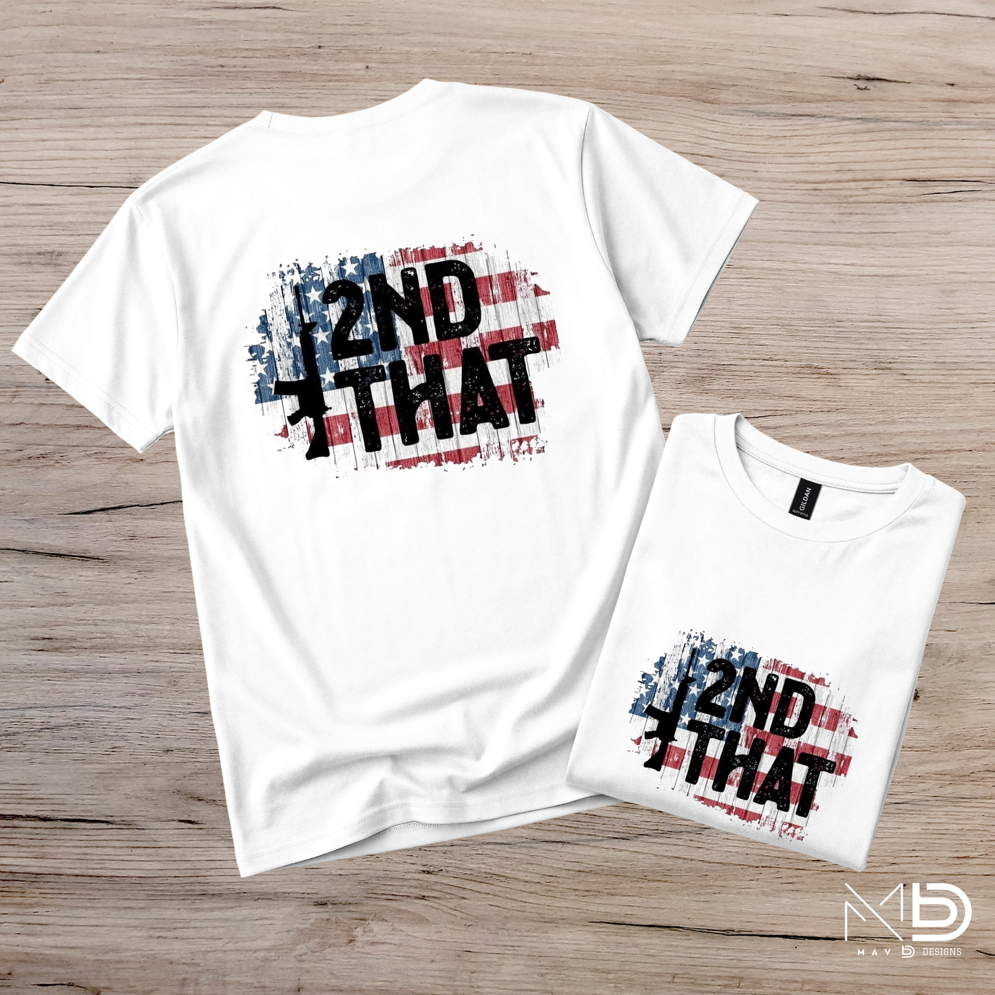 2nd That Flag Tee