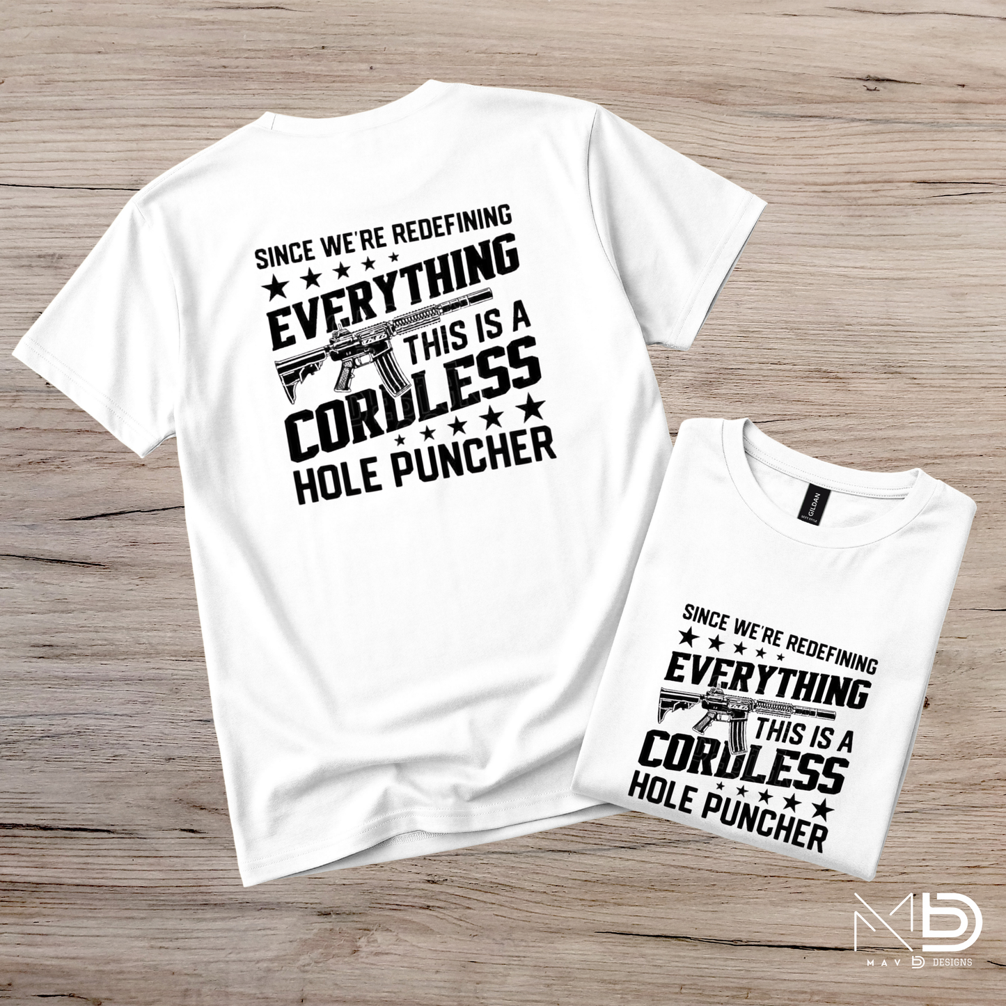 Cordless Hole Puncher Tee