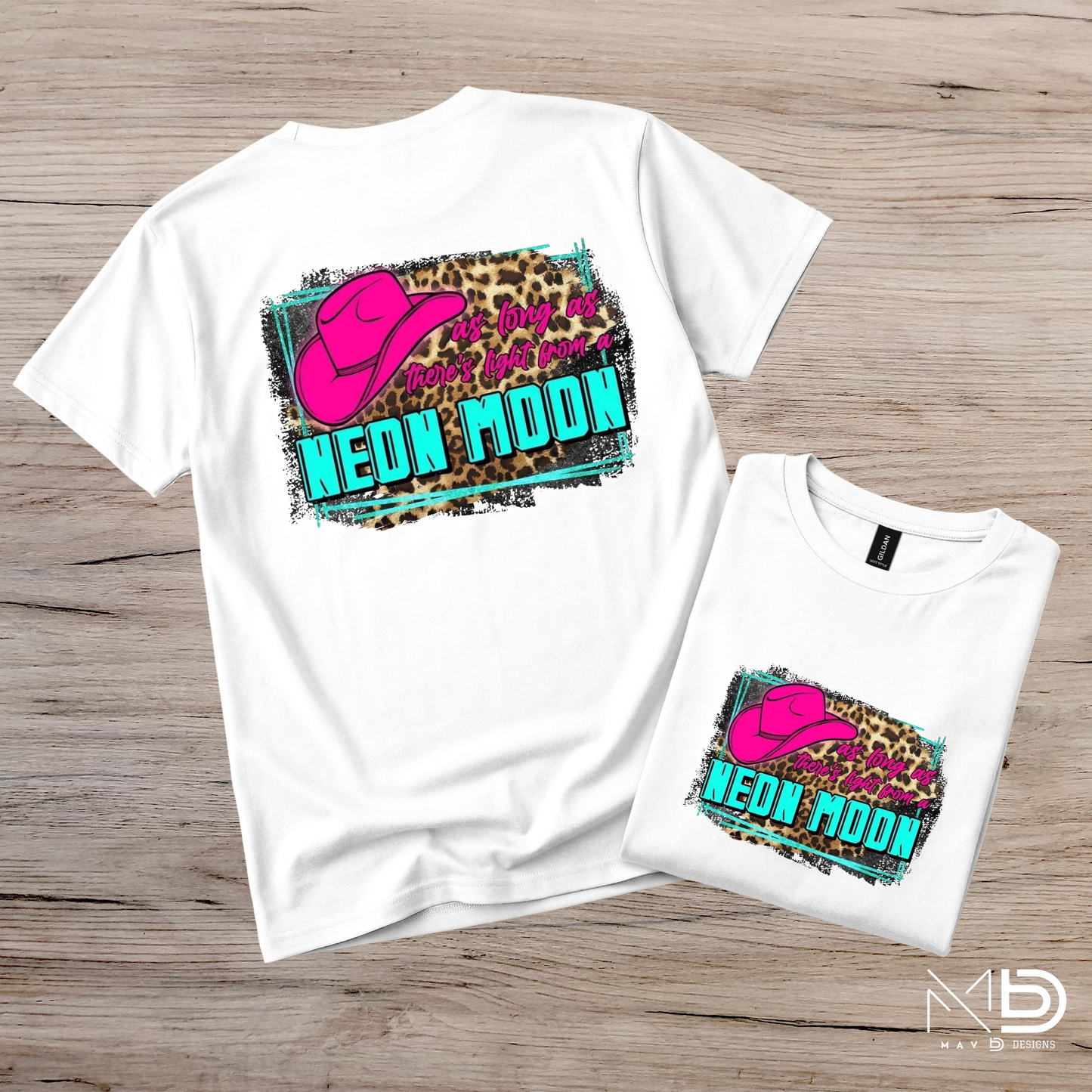 Neon Moon Tee
