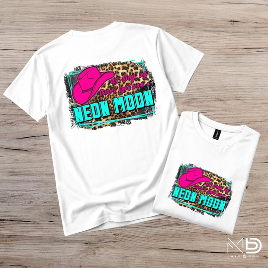 Neon Moon Tee