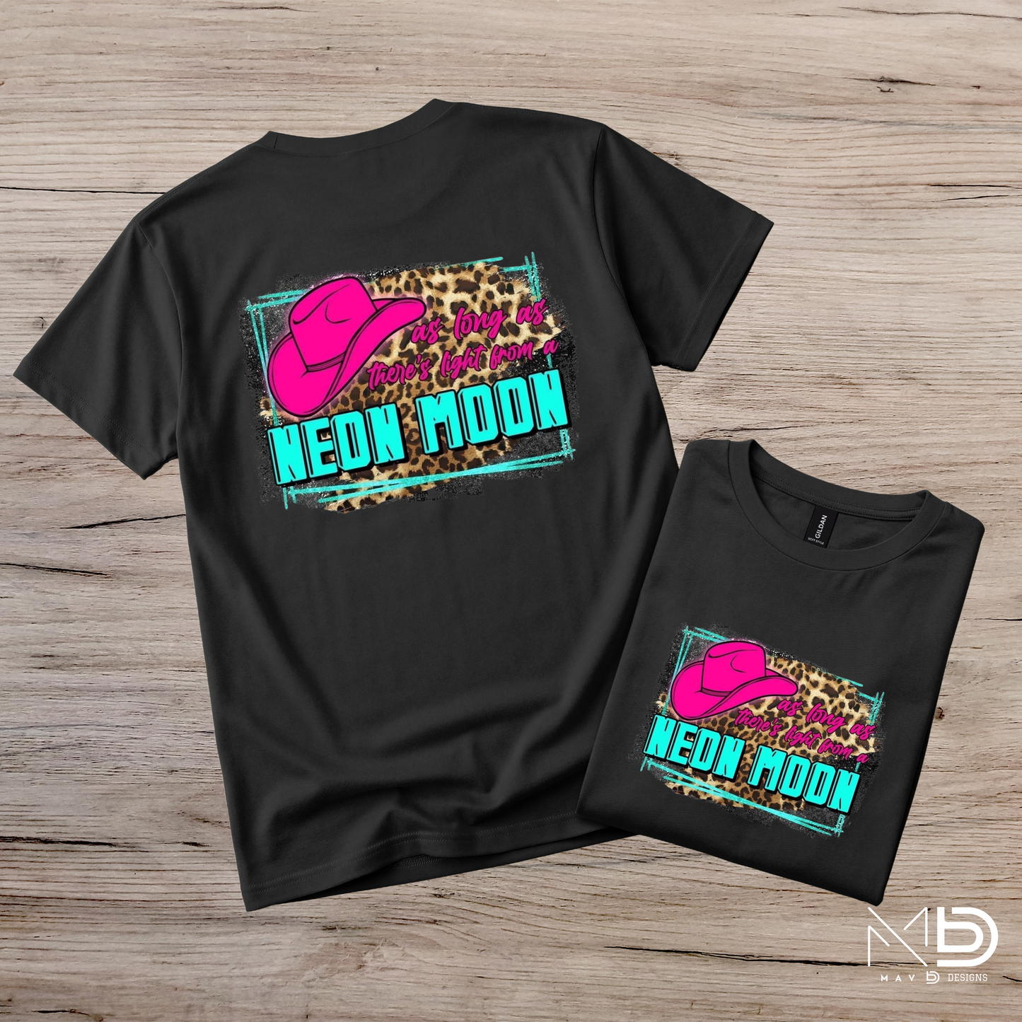 Neon Moon Tee