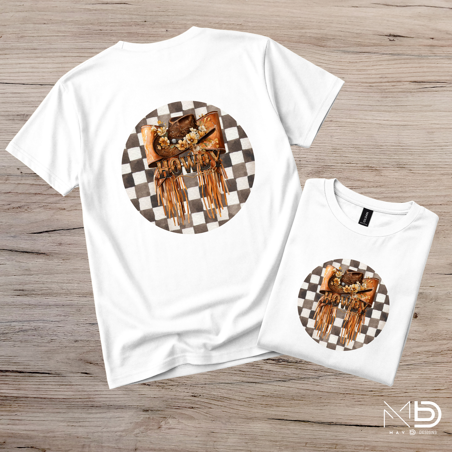 Checkered Howdy