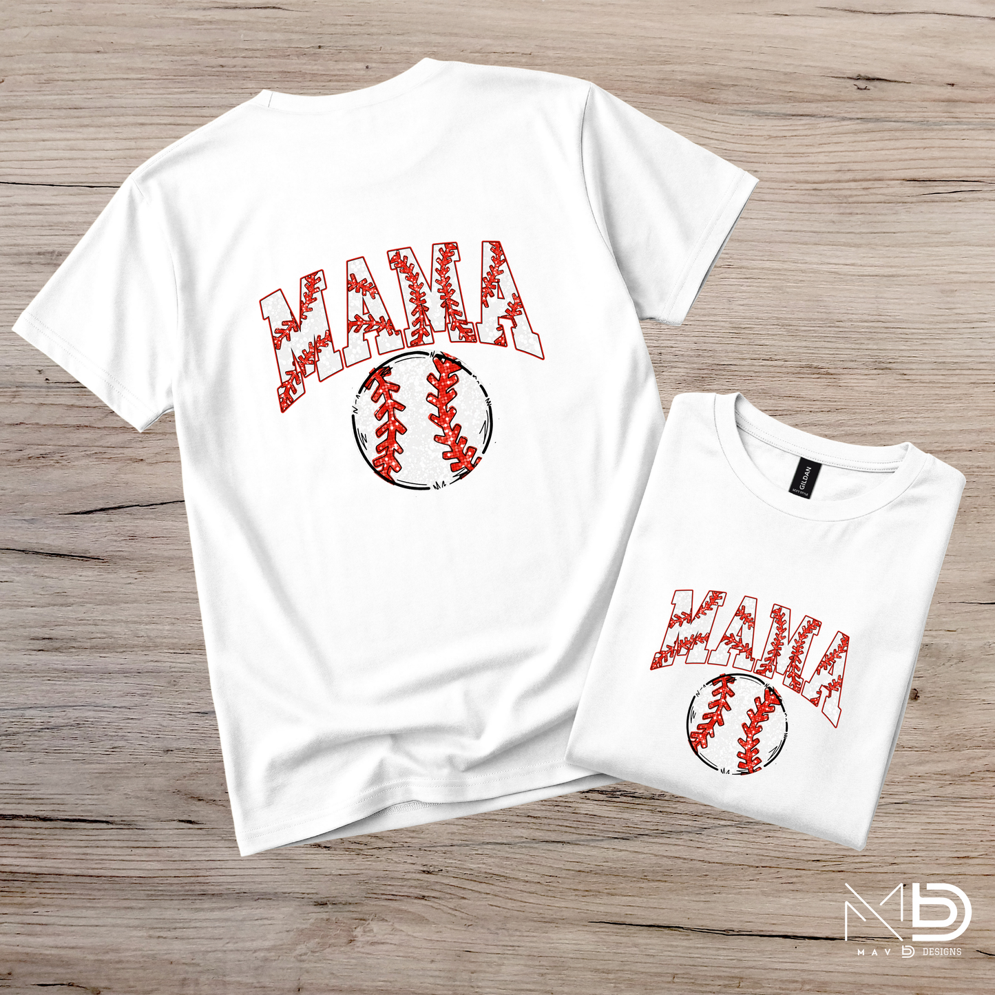 Baseball Mama Tee