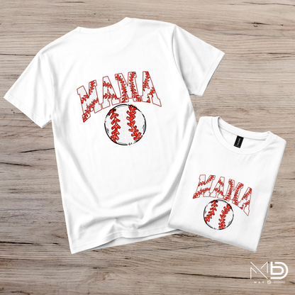 Baseball Mama Tee