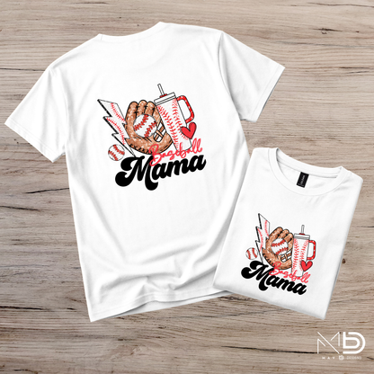 Baseball Mama Tee