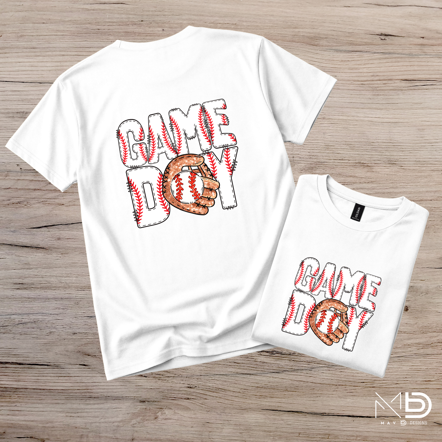 Baseball Gameday Tee (Many Styles)