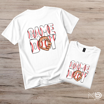 Baseball Gameday Tee (Many Styles)