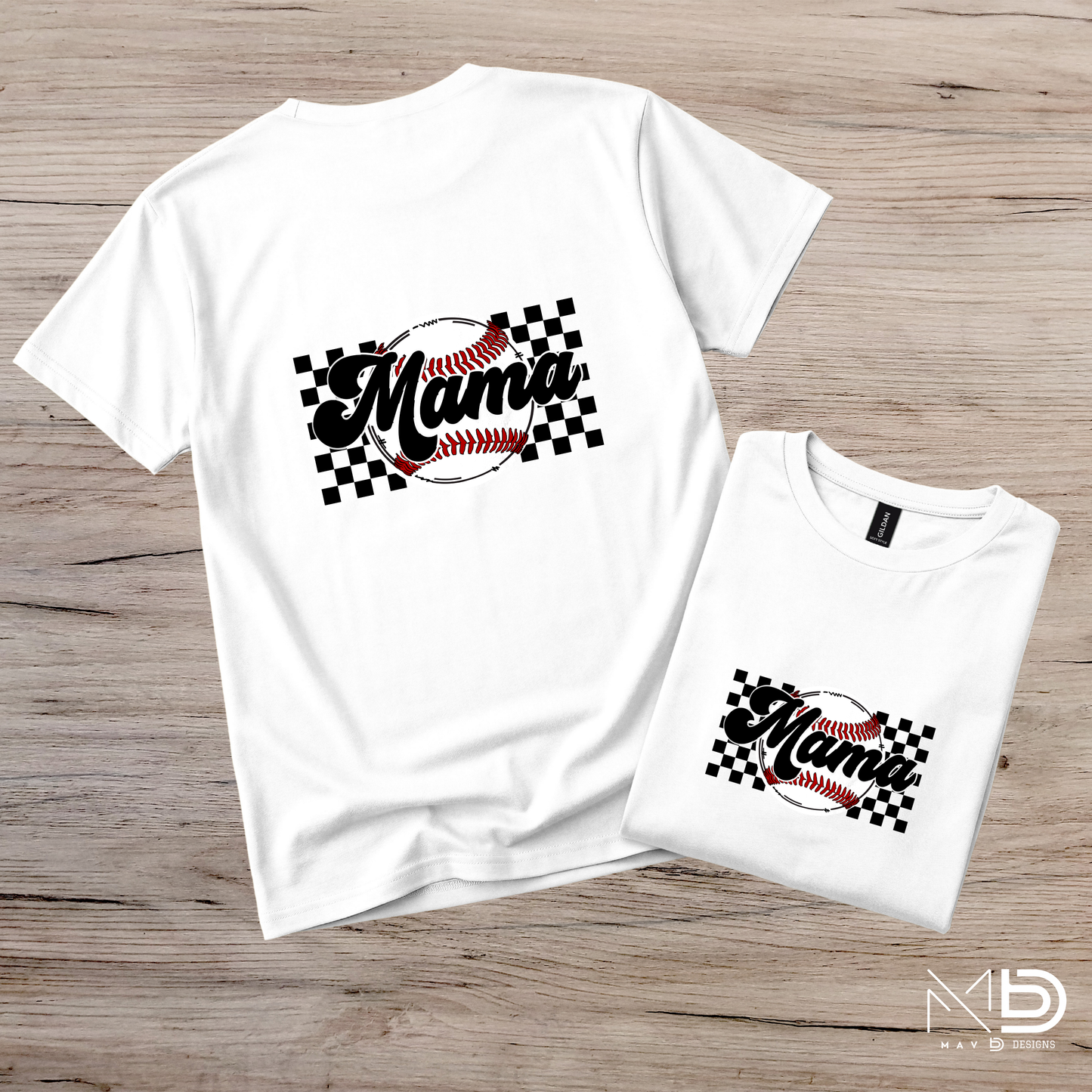 Baseball Mama Tee