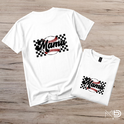 Baseball Mama Tee