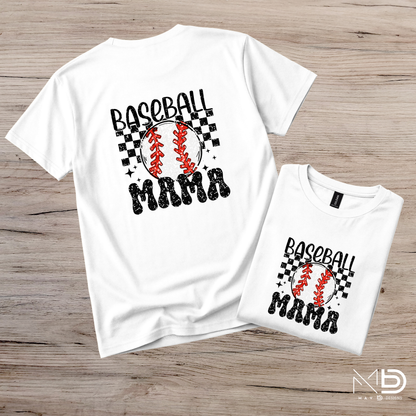 Baseball Mama Tee