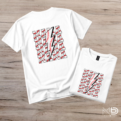 Baseball Mama Tee
