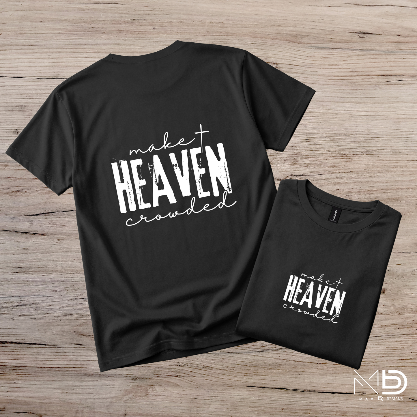 Make Heaven Crowded
