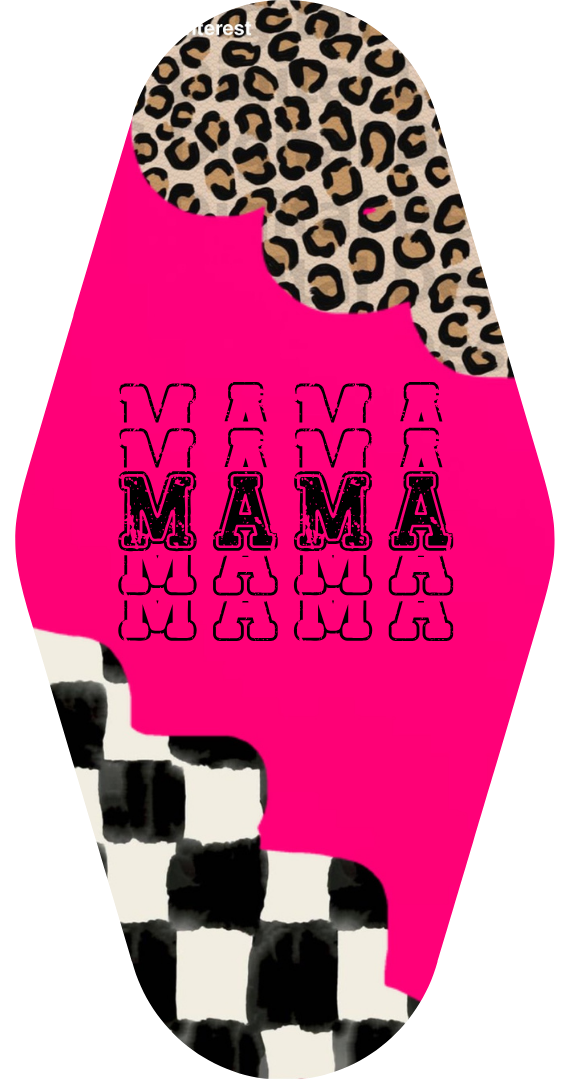 Motel Keychains - Mom Themed (Many Options)