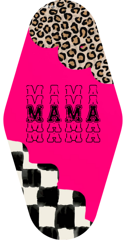 Motel Keychains - Mom Themed (Many Options)