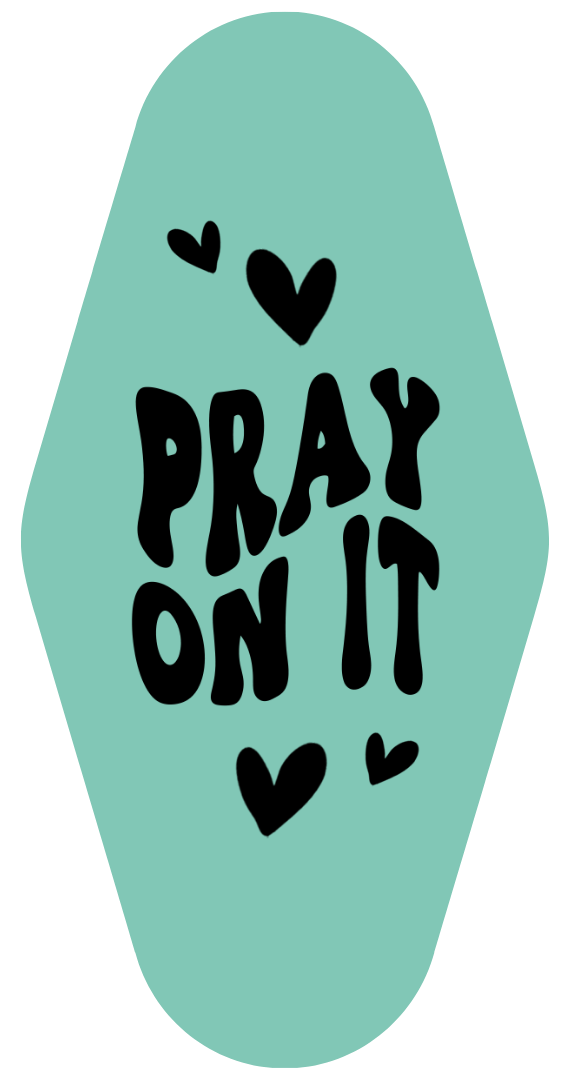 Motel Keychains - Christian Themed (Many Options)