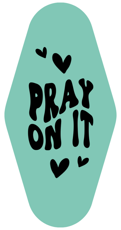 Motel Keychains - Christian Themed (Many Options)