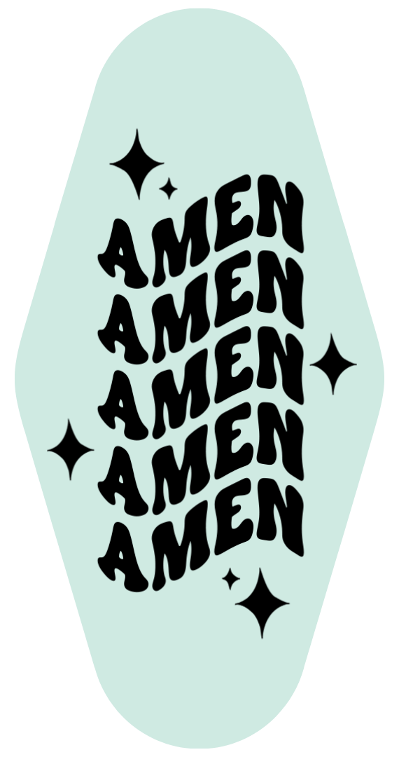 Motel Keychains - Christian Themed (Many Options)