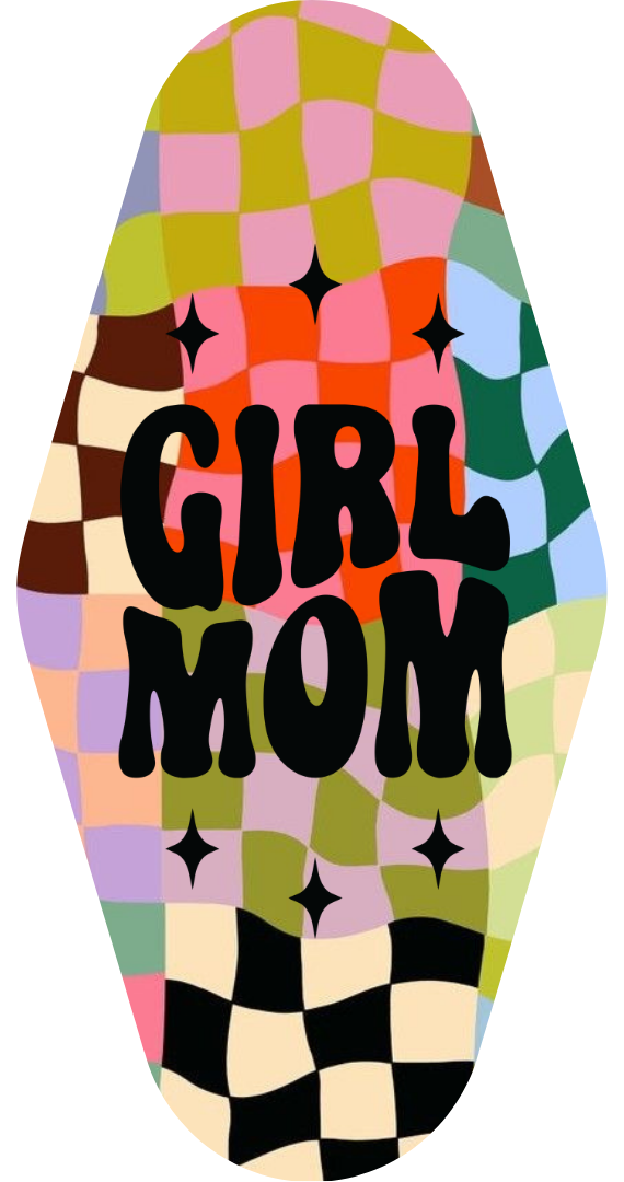 Motel Keychains - Mom Themed (Many Options)