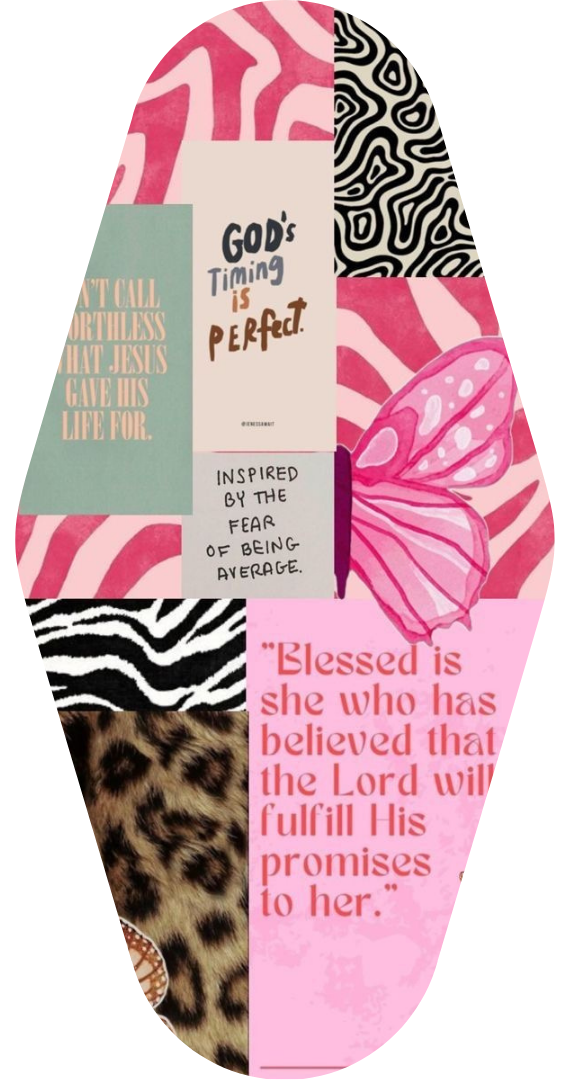 Motel Keychains - Christian Themed (Many Options)