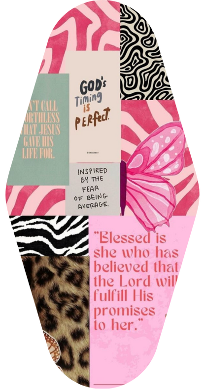 Motel Keychains - Christian Themed (Many Options)
