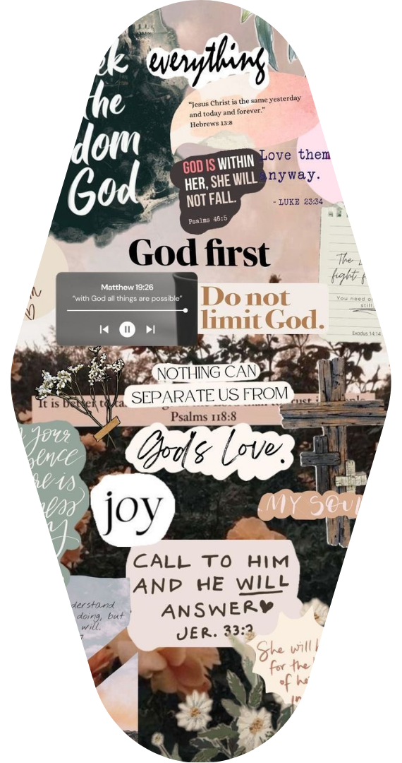 Motel Keychains - Christian Themed (Many Options)