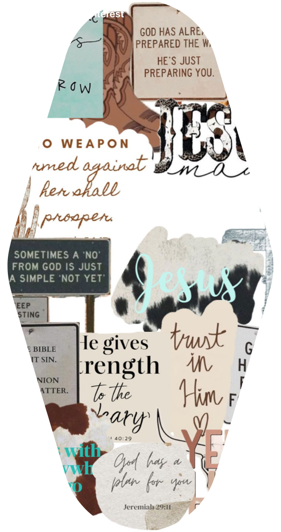 Motel Keychains - Christian Themed (Many Options)