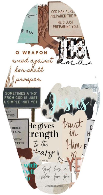 Motel Keychains - Christian Themed (Many Options)