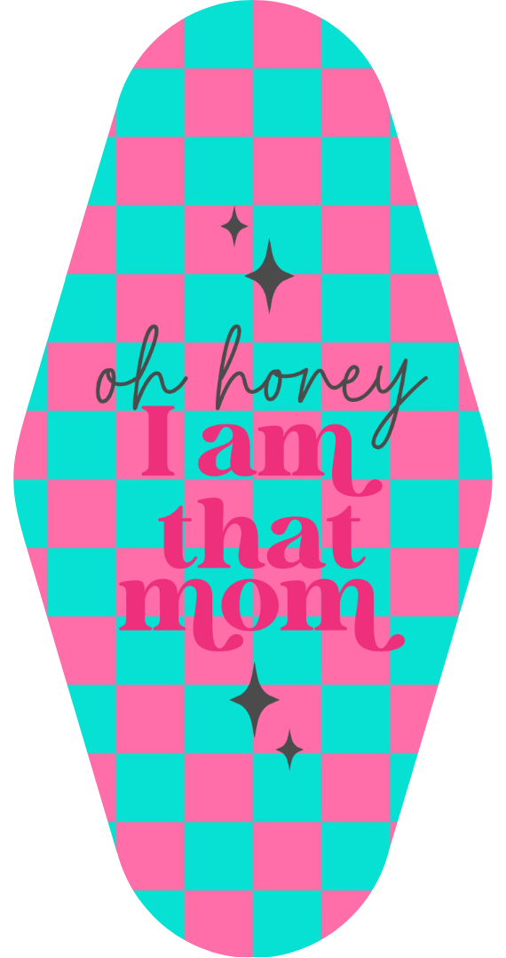 Motel Keychains - Mom Themed (Many Options)