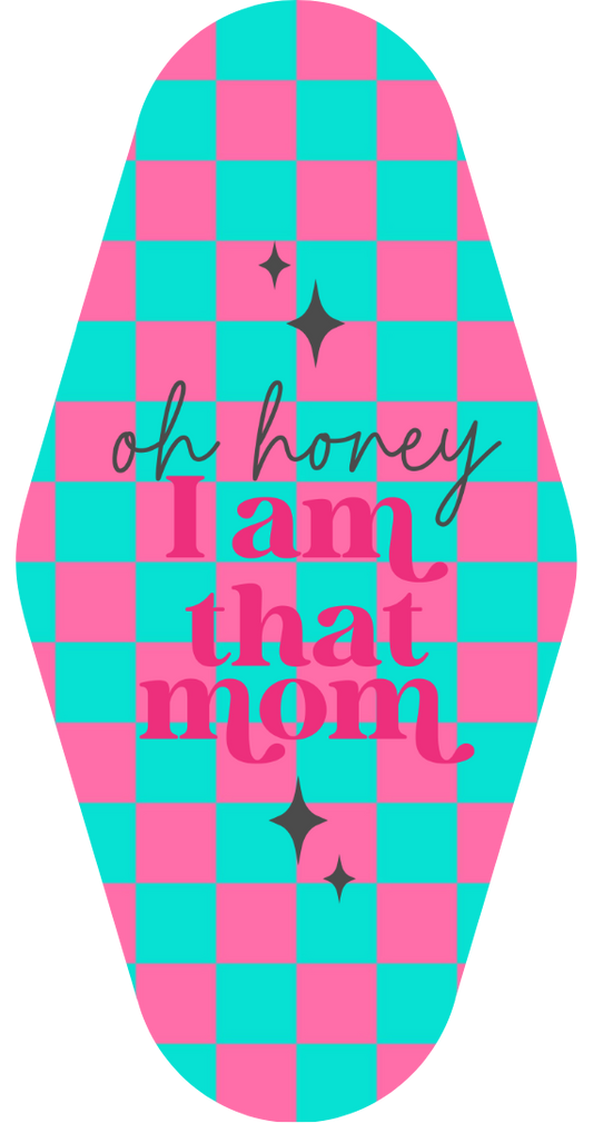 Motel Keychains - Mom Themed (Many Options)