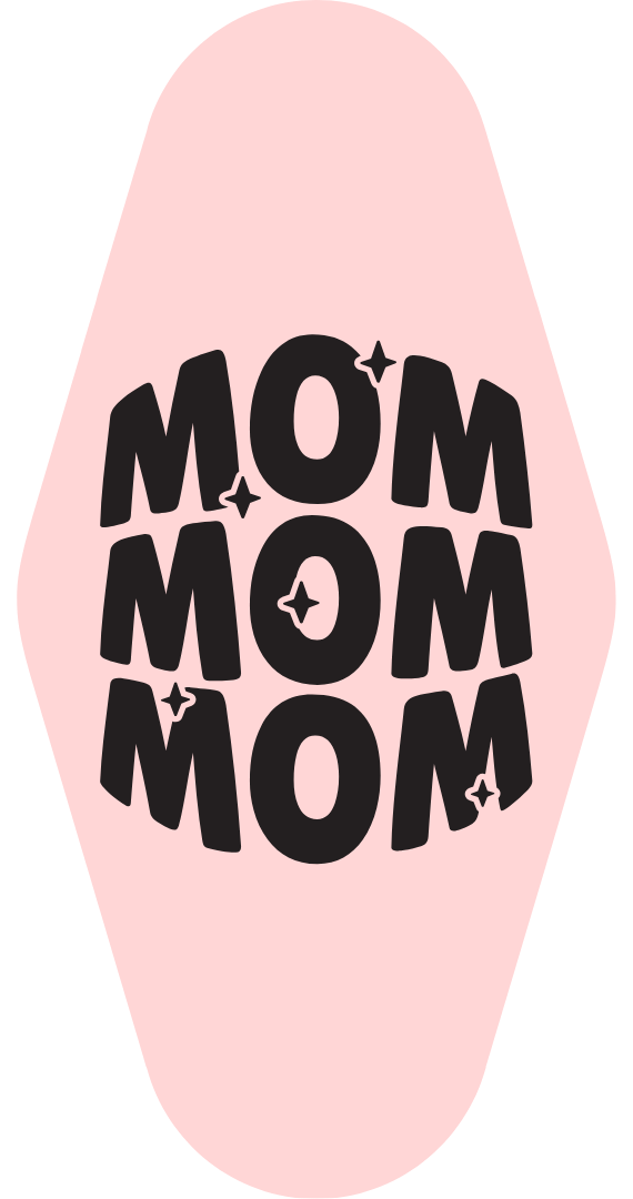 Motel Keychains - Mom Themed (Many Options)