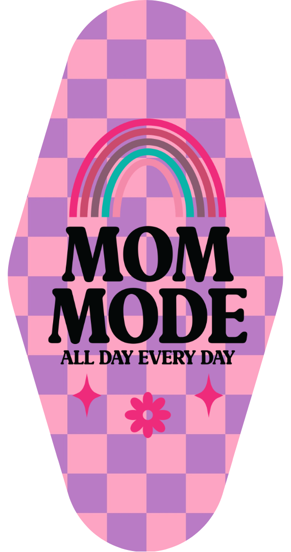 Motel Keychains - Mom Themed (Many Options)