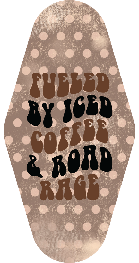 Motel Keychains - Coffee Themed (Many Options)