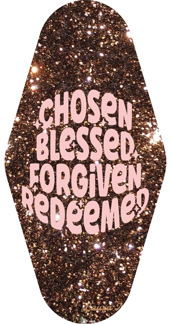 Motel Keychains - Christian Themed (Many Options)
