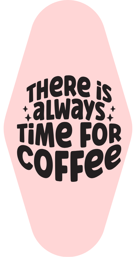Motel Keychains - Coffee Themed (Many Options)
