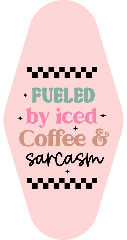 Motel Keychains - Coffee Themed (Many Options)