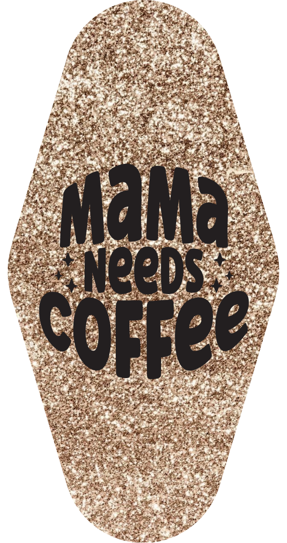 Motel Keychains - Coffee Themed (Many Options)