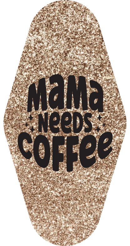 Motel Keychains - Coffee Themed (Many Options)