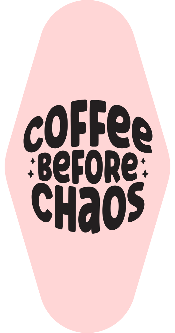 Motel Keychains - Coffee Themed (Many Options)