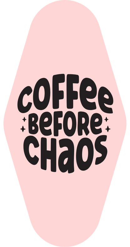Motel Keychains - Coffee Themed (Many Options)