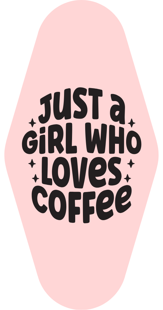 Motel Keychains - Coffee Themed (Many Options)