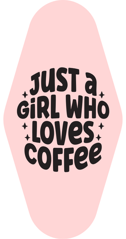 Motel Keychains - Coffee Themed (Many Options)