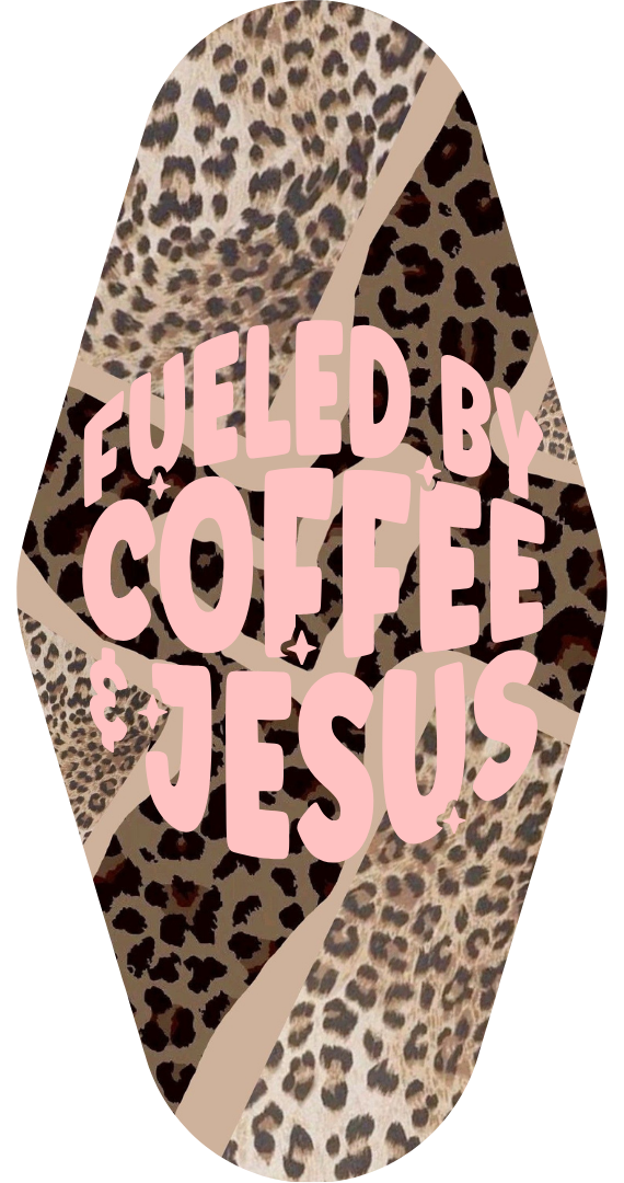 Motel Keychains - Coffee Themed (Many Options)