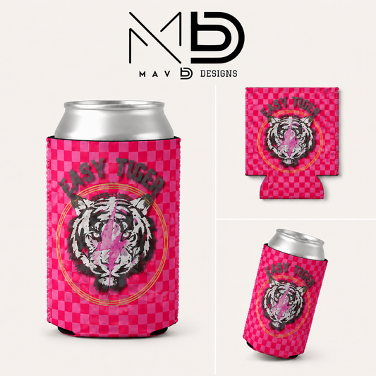Easy Tiger | 12 oz Can Koozie
