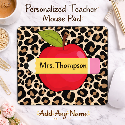 Personalized Teacher Mouse Pad - Mean Girls Teacher