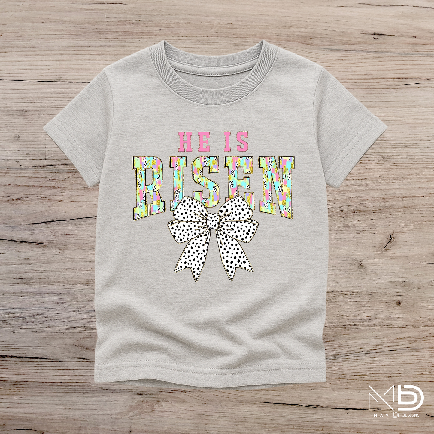 He Is Risen - Bow (Many Colors)